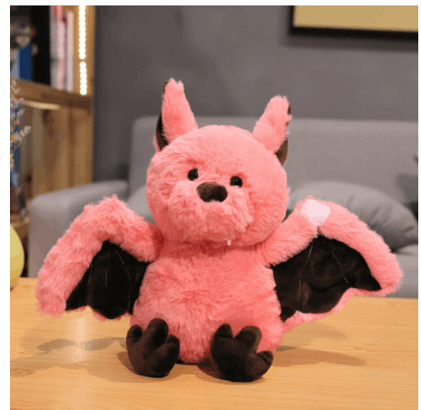Bat doll plush toy