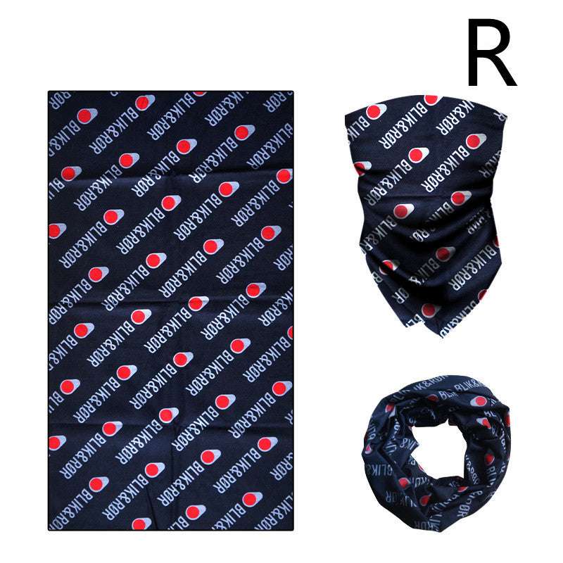 Magic Turban Headgear Sports Equipment Bib Sunscreen Collar Riding Supplies