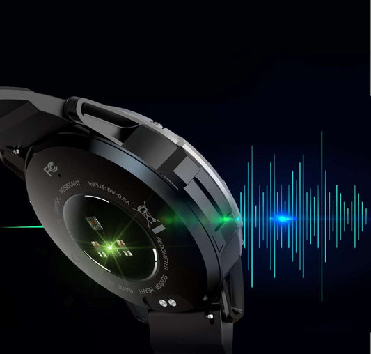 Smart Silicone Watch Bluetooth Calling - globaltradeleader