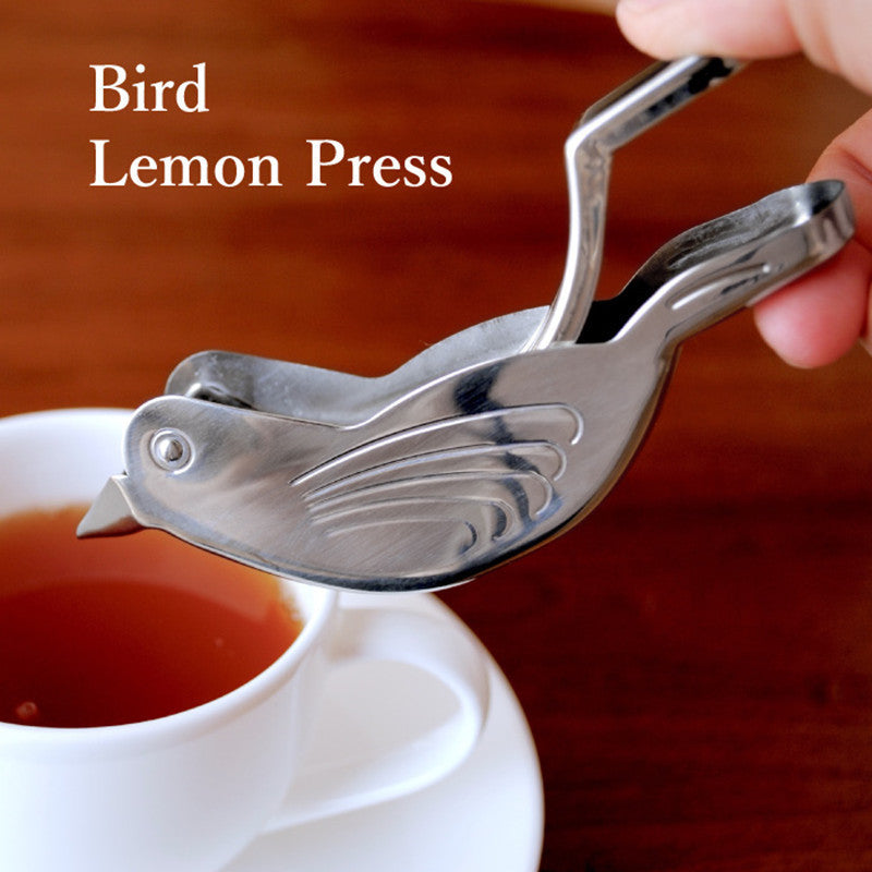 Bird Lemon Squeezer Stainless Steel - globaltradeleader