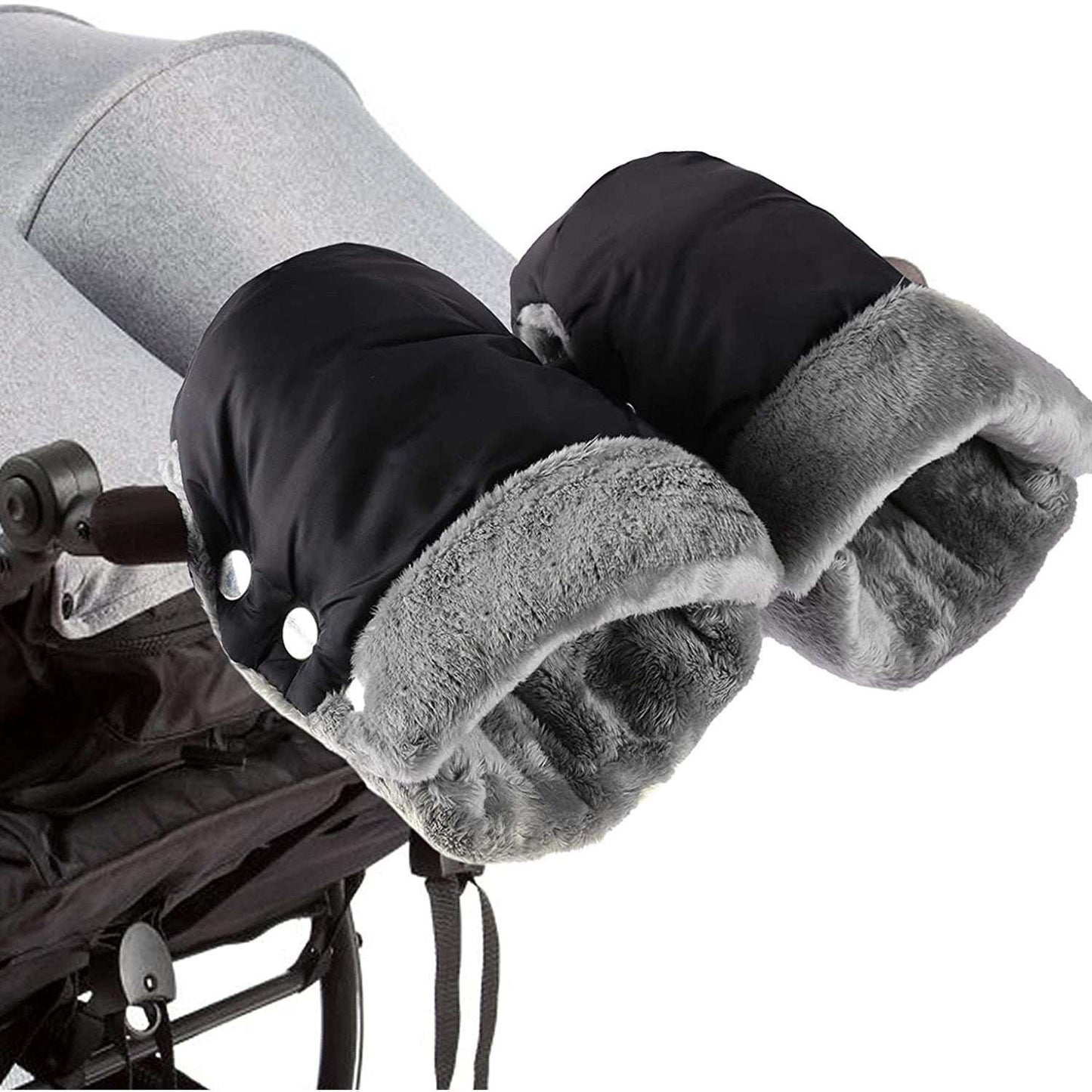 Trolley Warm Cover, Winter Antifreeze, Super Thick Waterproof Gloves - globaltradeleader