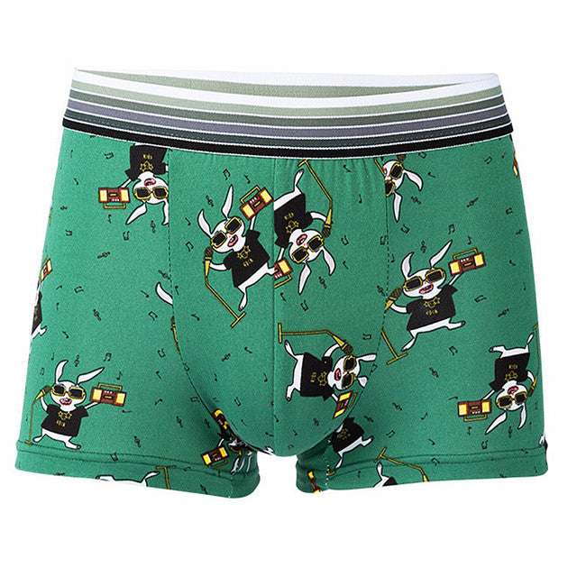 New Men's Fashionable Cartoon Underwear