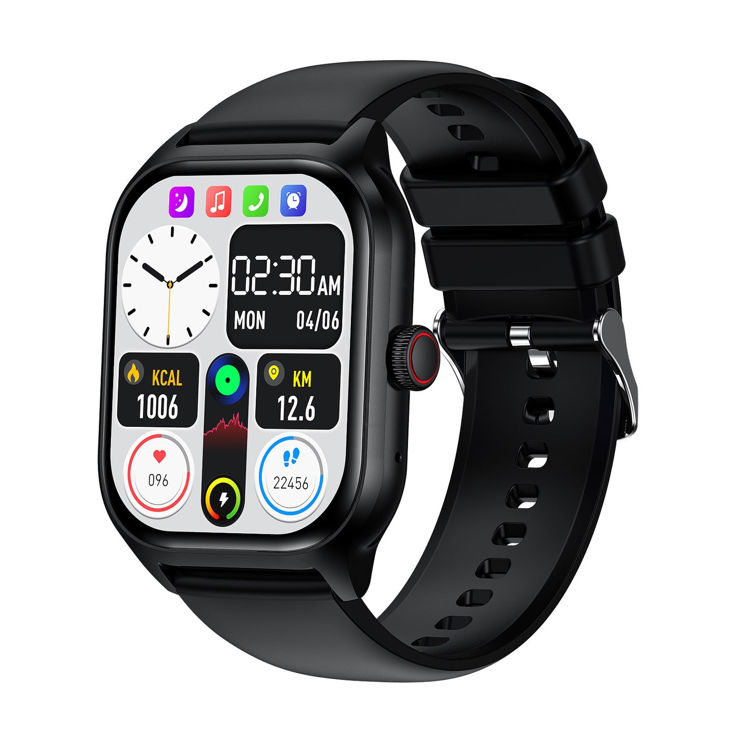 Multifunctional Bluetooth Calling Heart Rate Blood Pressure Sleep Monitoring Sports Health LT10 Smart Watch - globaltradeleader