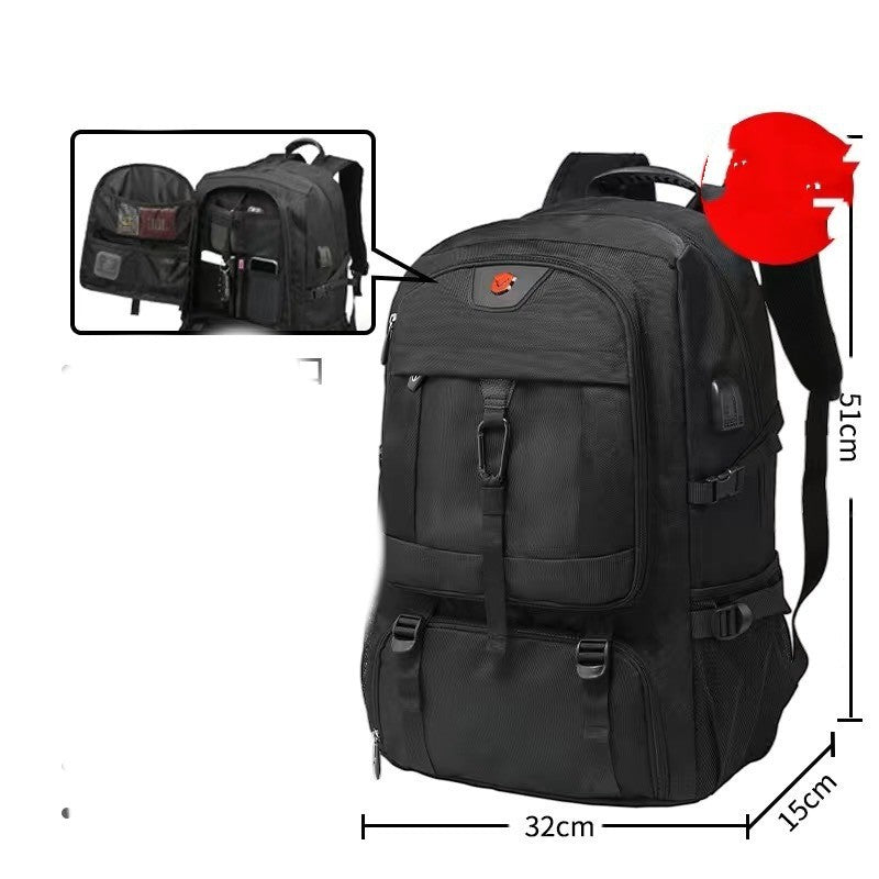 Large Capacity Men's Backpack Travel Leisure Outdoor - globaltradeleader
