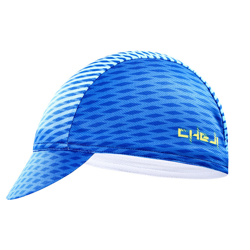 Printed bicycle cap