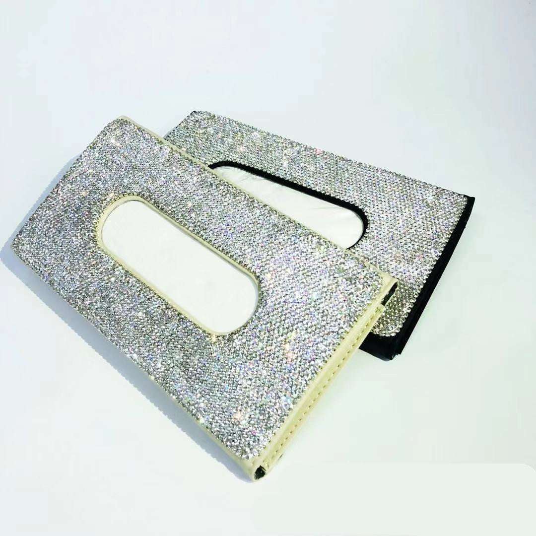 Creative Car Sun Visor Paper Box