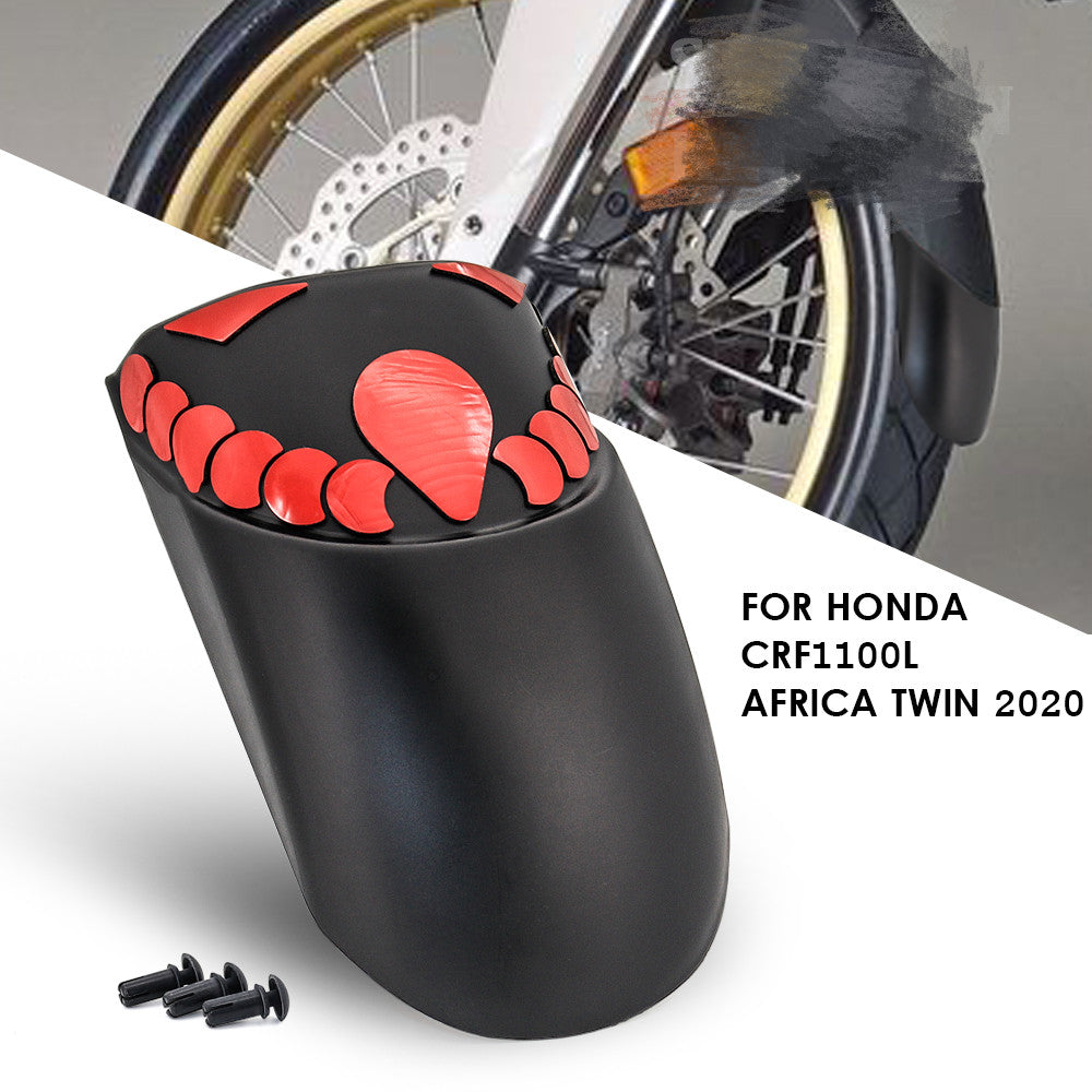 Motorcycle Front And Rear Fender Extensions For CRF1100L Africa Twin CRF 1100 L