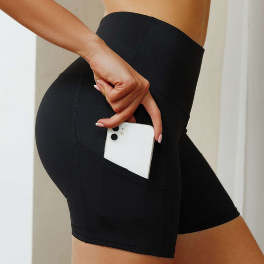 Nude Feel Yoga Pants Outdoor Running Quick-drying - globaltradeleader
