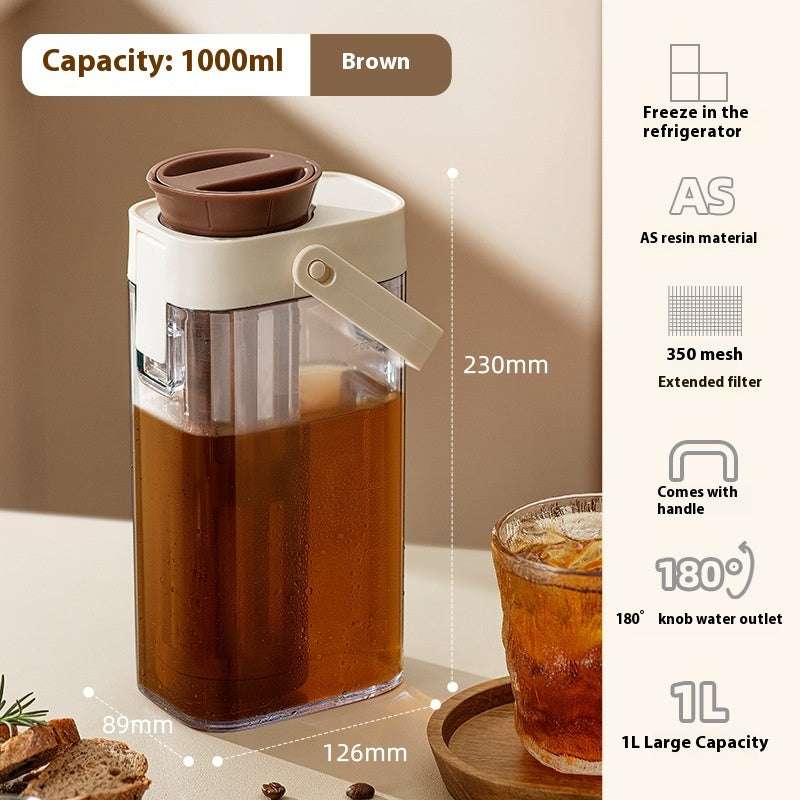 Coffee Cold Extraction Pot Household Sealed Cold Kettle - globaltradeleader