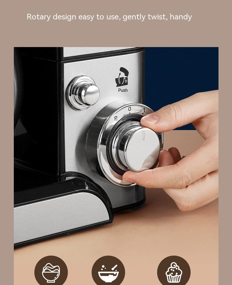 Stand Mixer Household Small Automatic Dough Mixer Noodles Stirring Flour - globaltradeleader