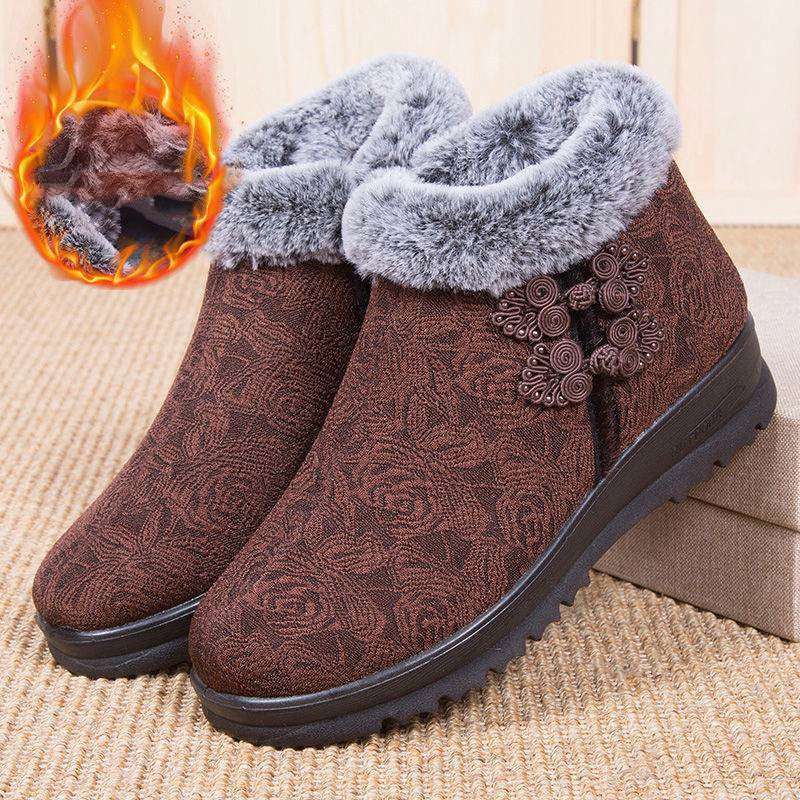 Elderly Snow Boots Winter Old Beijing Cloth Shoes Women - globaltradeleader