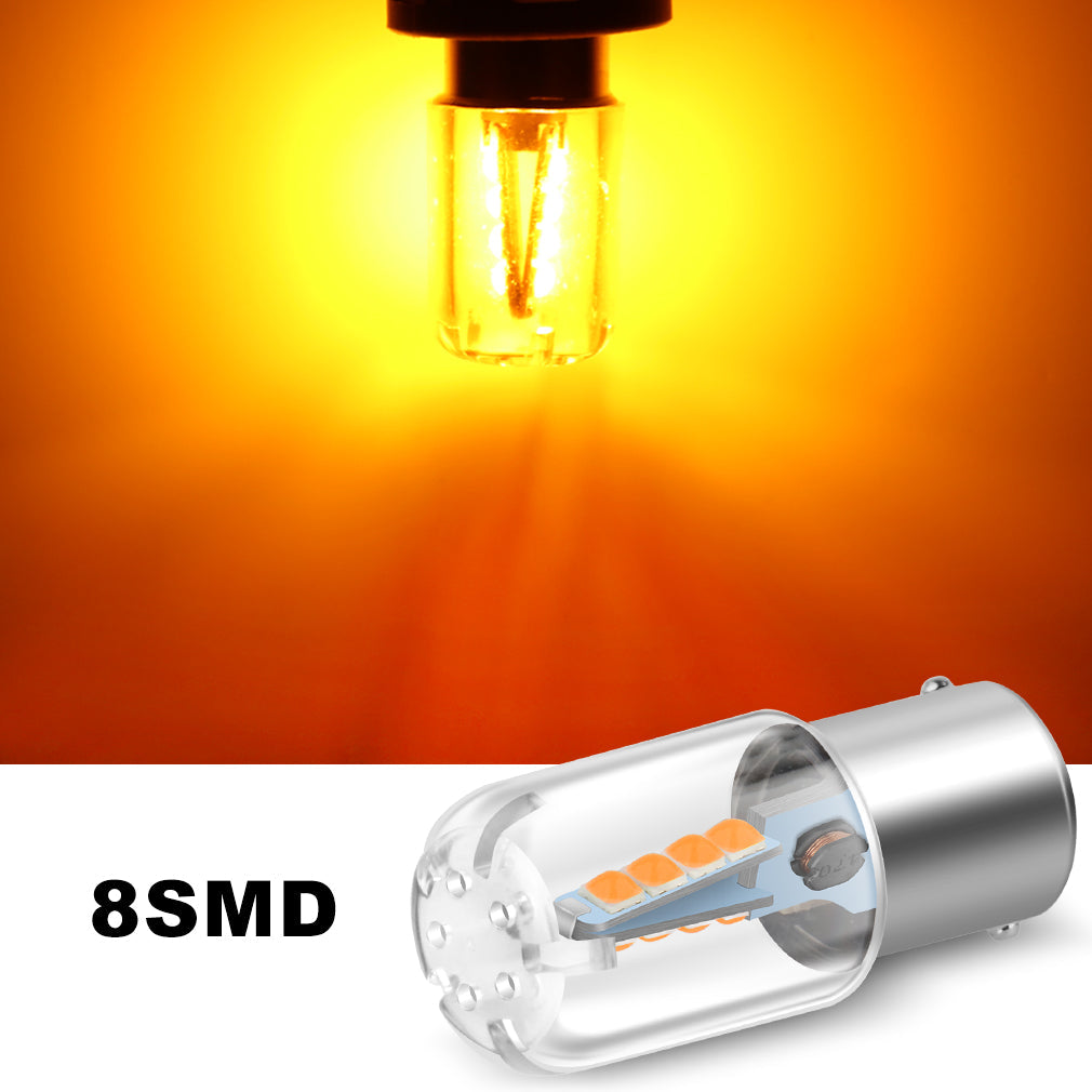 8SMD Automotive LED1156 1157 LED Bulb Truck Brake Light