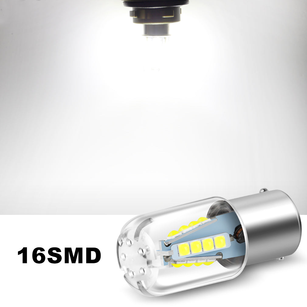 8SMD Automotive LED1156 1157 LED Bulb Truck Brake Light