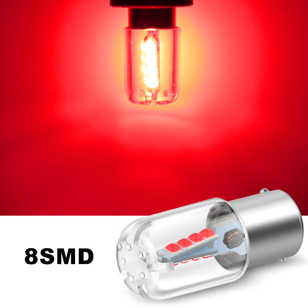 8SMD Automotive LED1156 1157 LED Bulb Truck Brake Light