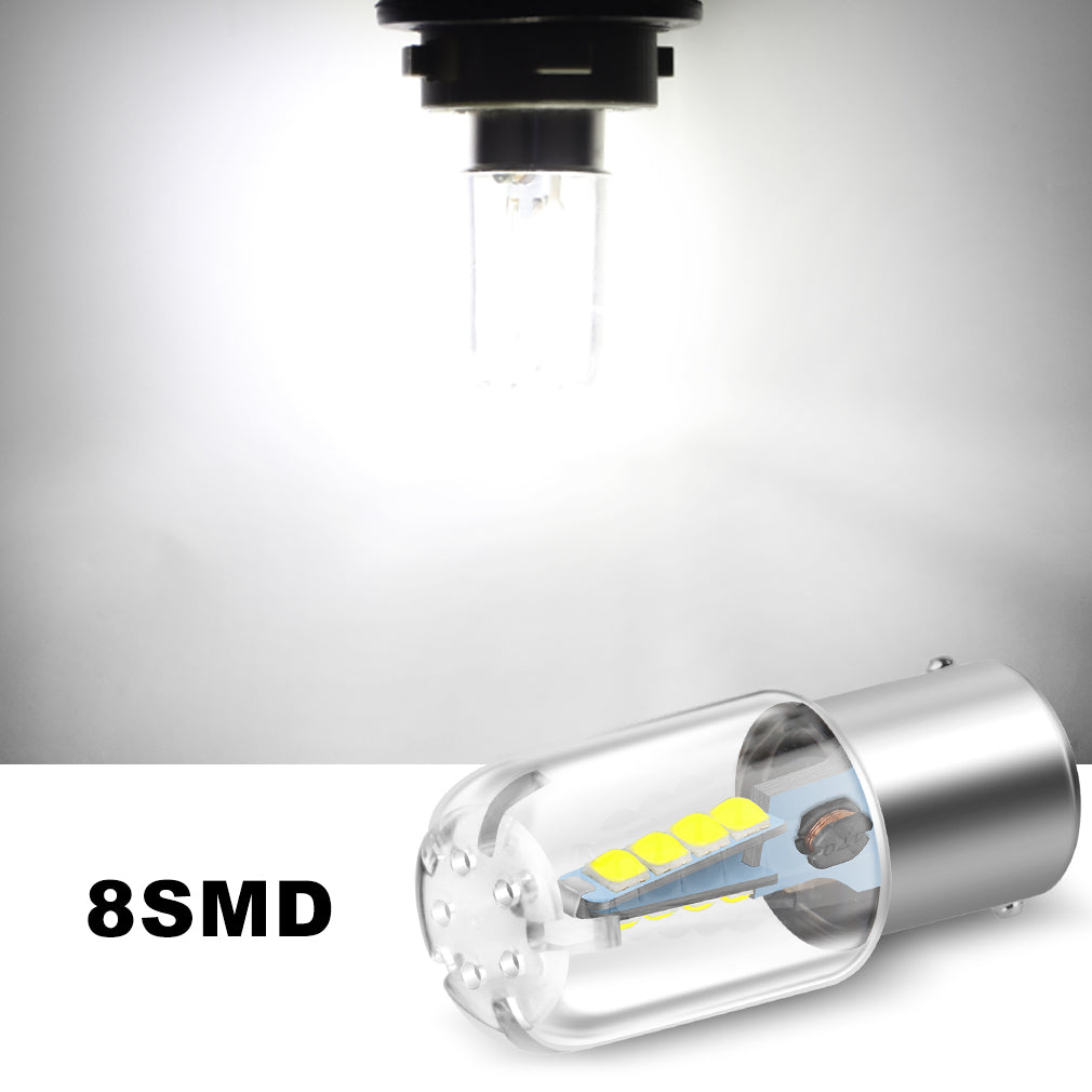 8SMD Automotive LED1156 1157 LED Bulb Truck Brake Light