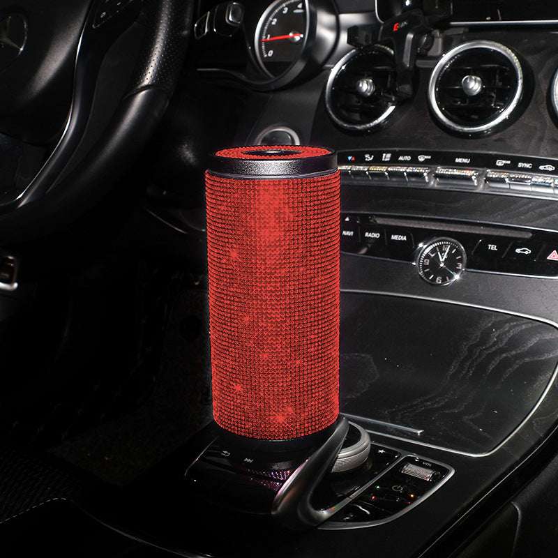 Round Rhinestone Paper Tube For Vehicle-mounted Car Diamonds