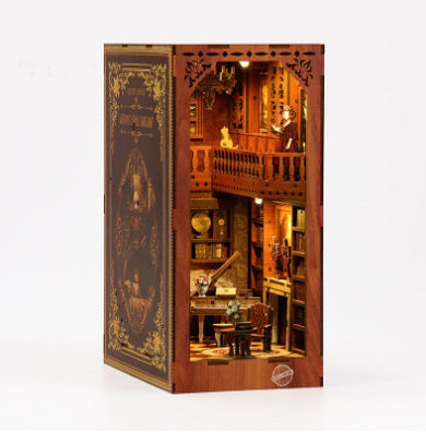 Creative Assembly 3D Three-dimensional Model Library Book Stand - globaltradeleader