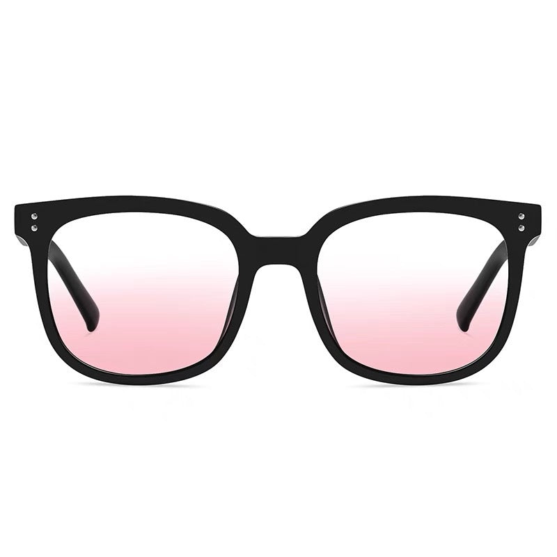 Square Large Face Slim Fashion Glasses