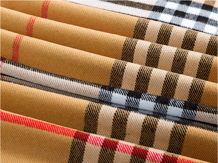 All-match Simple Men's Plaid Warm Scarf