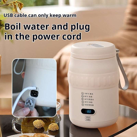 Portable Small Constant Temperature Hot Water Cup