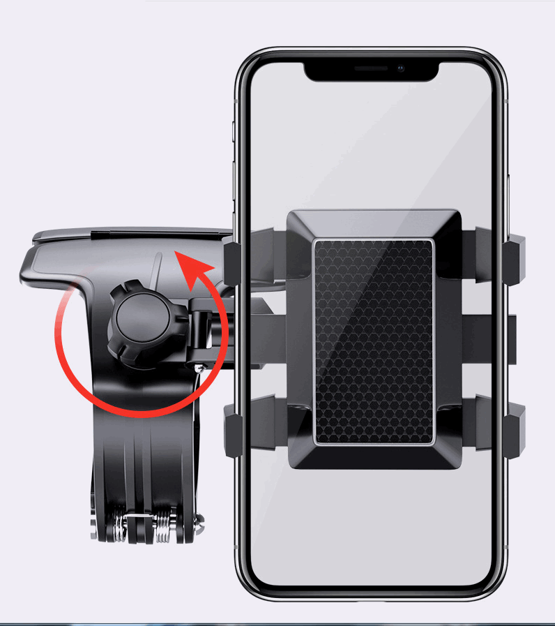 Multifunctional AR Navigation Bracket For Car Dashboard Rearview Mirror