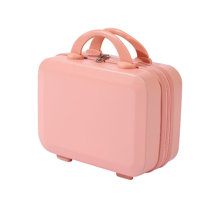 12-inch 14-inch ABS Portable Cosmetics Case Fruit Color Mini-portable Luggage - globaltradeleader