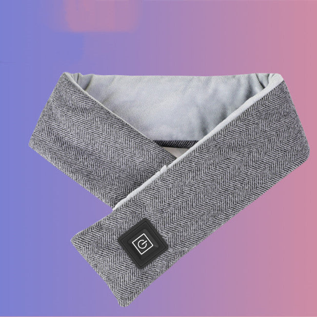 Smart USB Charging Heating Cold Proof Warm Scarf