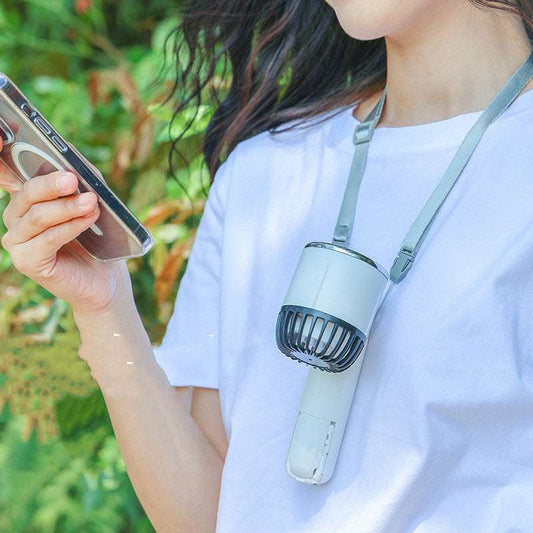 USB Charging Foldable Desktop Small Fan - globaltradeleader