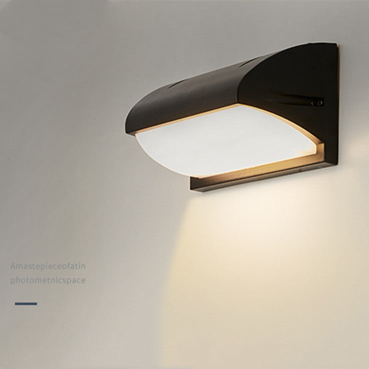 Outdoor Waterproof Wall Lamp Courtyard Shop Door Wall Lamp - globaltradeleader