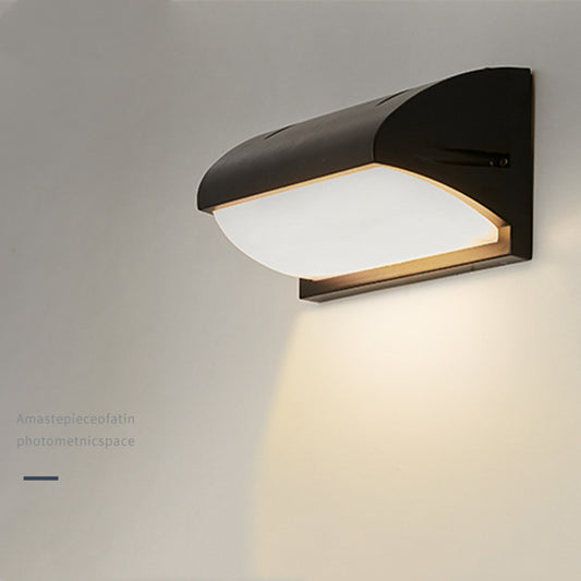 Outdoor Waterproof Wall Lamp Courtyard Shop Door Wall Lamp - globaltradeleader