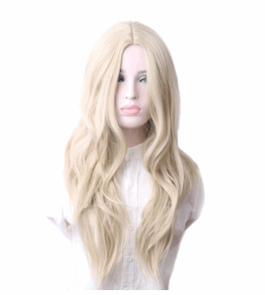Europe's New Big Wave Long Hair Multicolor