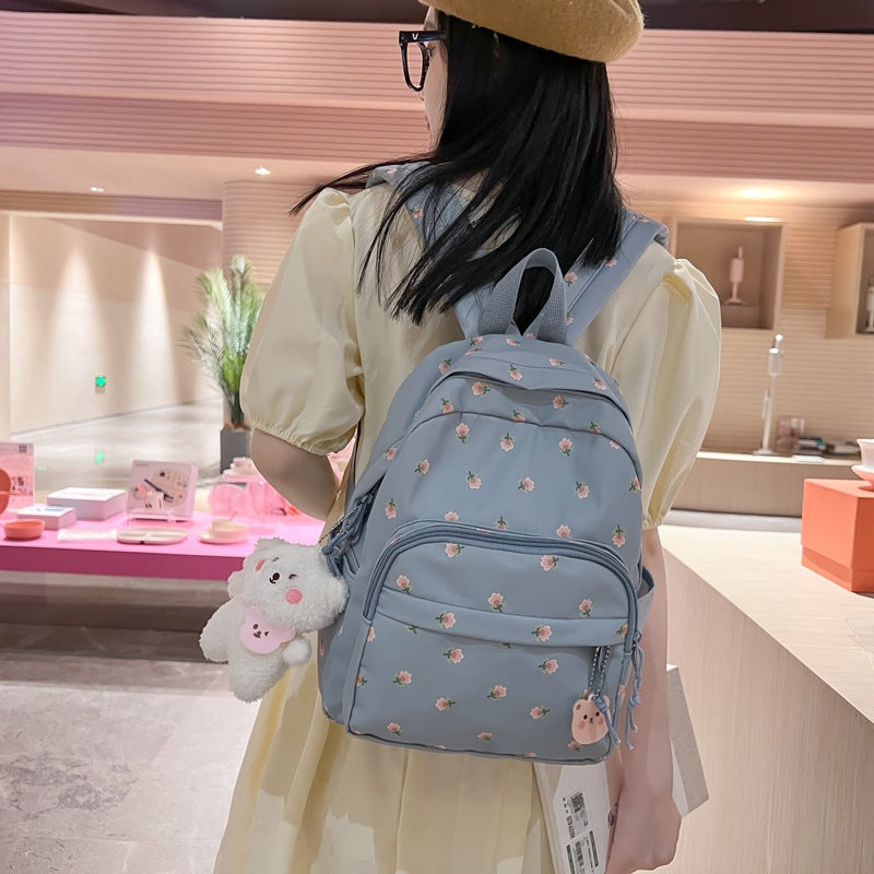 Girls Kindergarten Small Backpack Double Shoulders