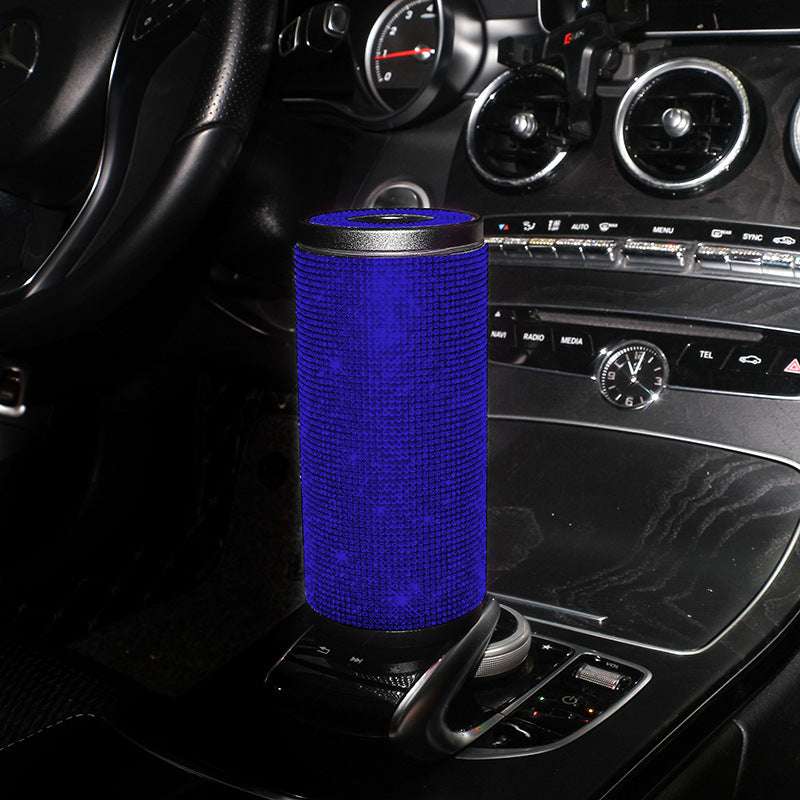 Round Rhinestone Paper Tube For Vehicle-mounted Car Diamonds