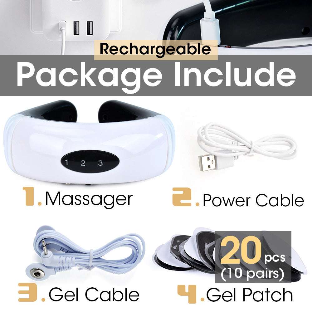 Multifunctional Shoulder And Neck Massager - globaltradeleader