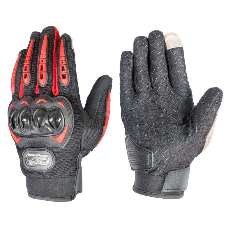 Cycling Equipment  Motorcycle Racing Full Finger Touch Screen Gloves