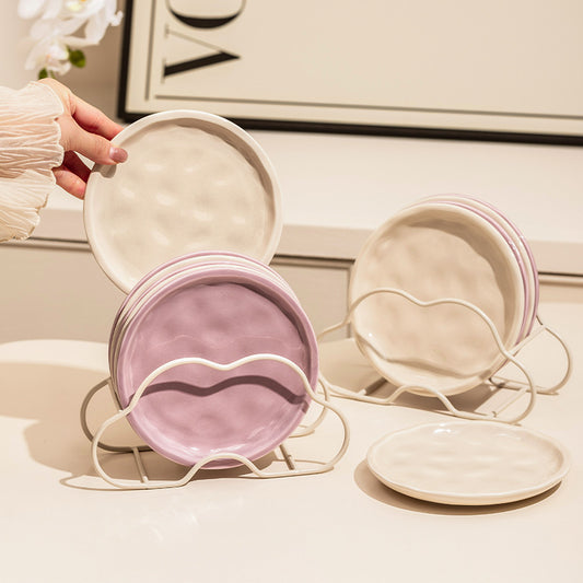 New Plate Bone Dish Dining Table Household Ceramics - globaltradeleader