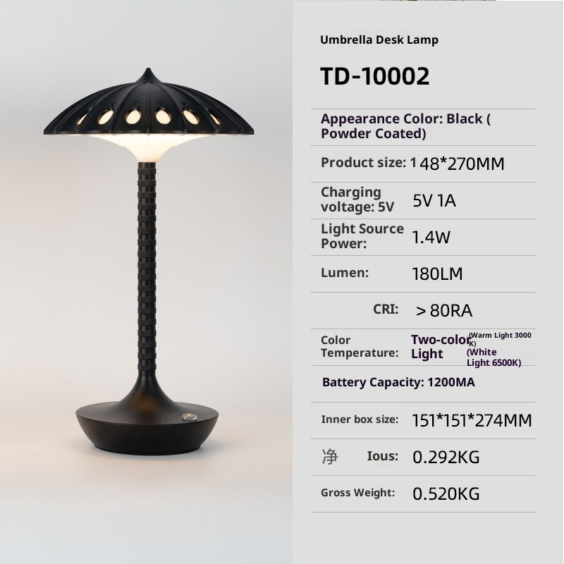 Internet Celebrity Bedroom Bedside Touch Atmosphere Small Table Lamp - globaltradeleader