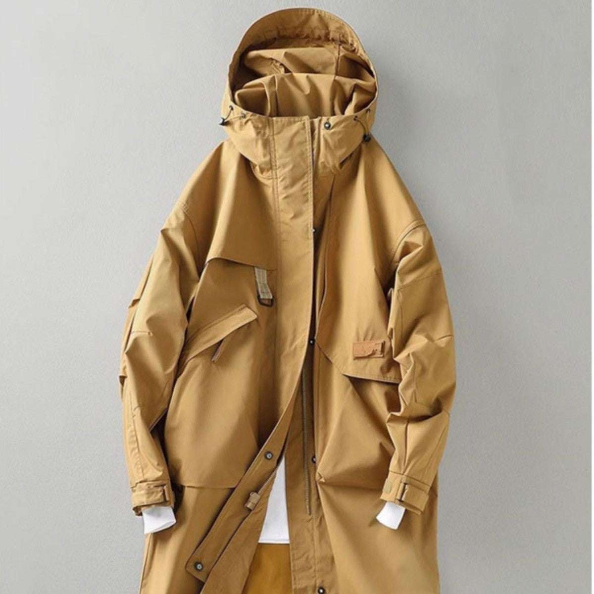 Trench Coat Men's Spring And Autumn Mid-length - globaltradeleader