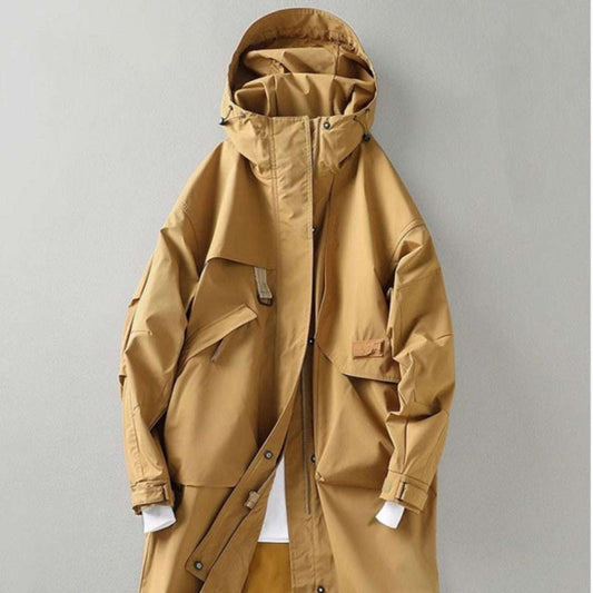 Trench Coat Men's Spring And Autumn Mid-length - globaltradeleader