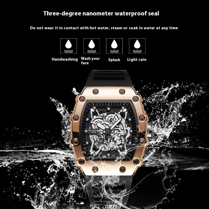 Hollow Sports Luminous Men's Watch - globaltradeleader