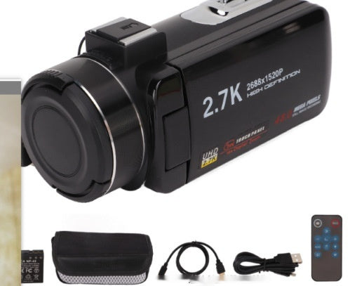 English Product 27K HD 48 Million Pixel Digital Video Camera Home Travel Camera DV06S - globaltradeleader