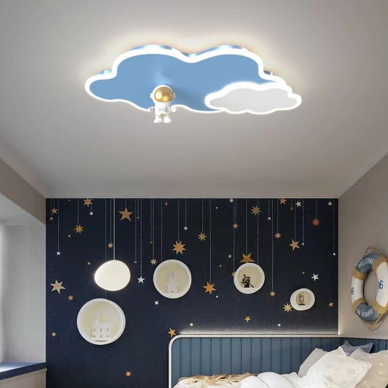 Modern Simple Round Starry Sky Ceiling Lamp - globaltradeleader
