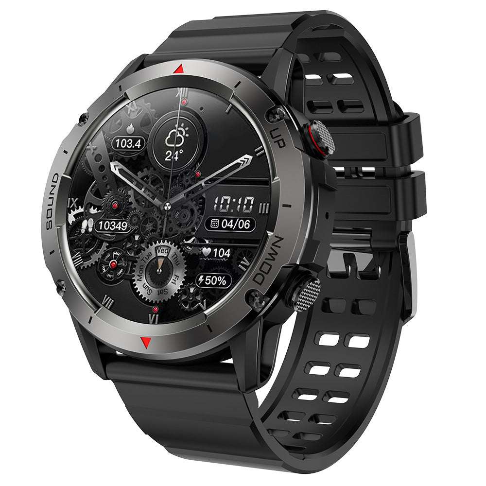 Smart Silicone Watch Bluetooth Calling - globaltradeleader