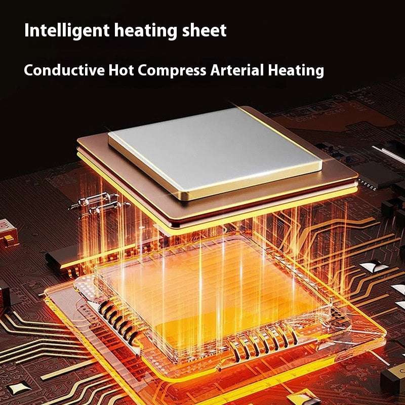 Winter USB Charging Full Palm Heating Gloves Outdoor Riding Cold-proof - globaltradeleader