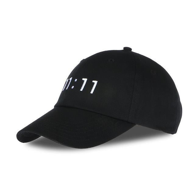 Number 11 To 11 Spring And Summer Embroidered Baseball Cap - globaltradeleader