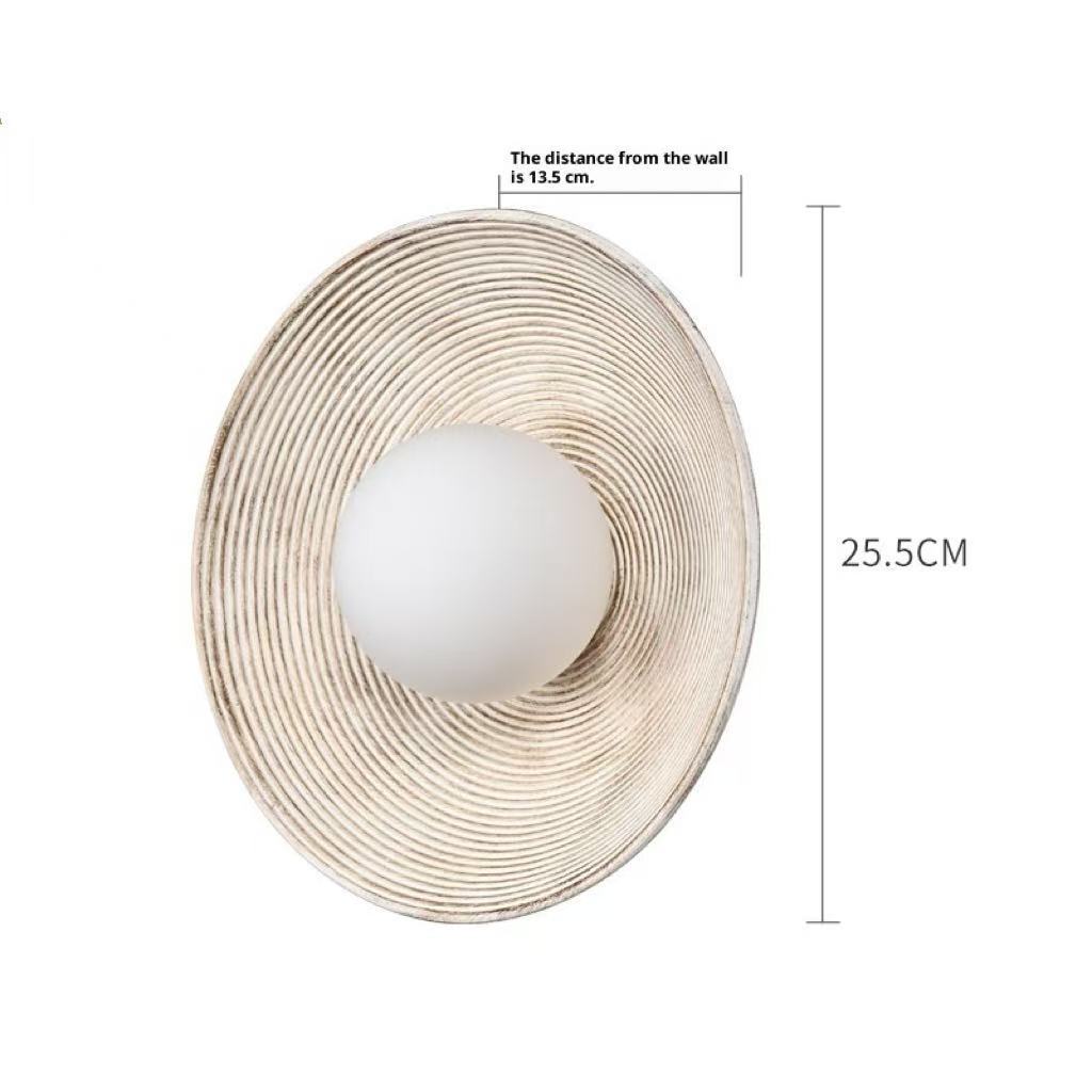 Nordic Background Wall Bedside Decorative Wall Lamp - globaltradeleader