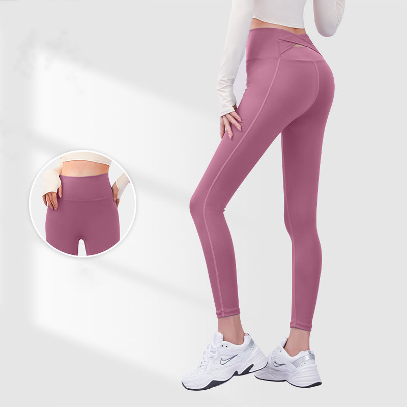 Fitness Yoga Pants Tummy Control Leggings For Women - globaltradeleader