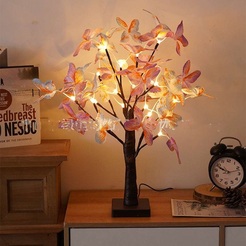 Bedroom Internet Celebrity Ins Style Holiday Party Atmosphere Decorative Lamp Simulation Small Night Lamp - globaltradeleader