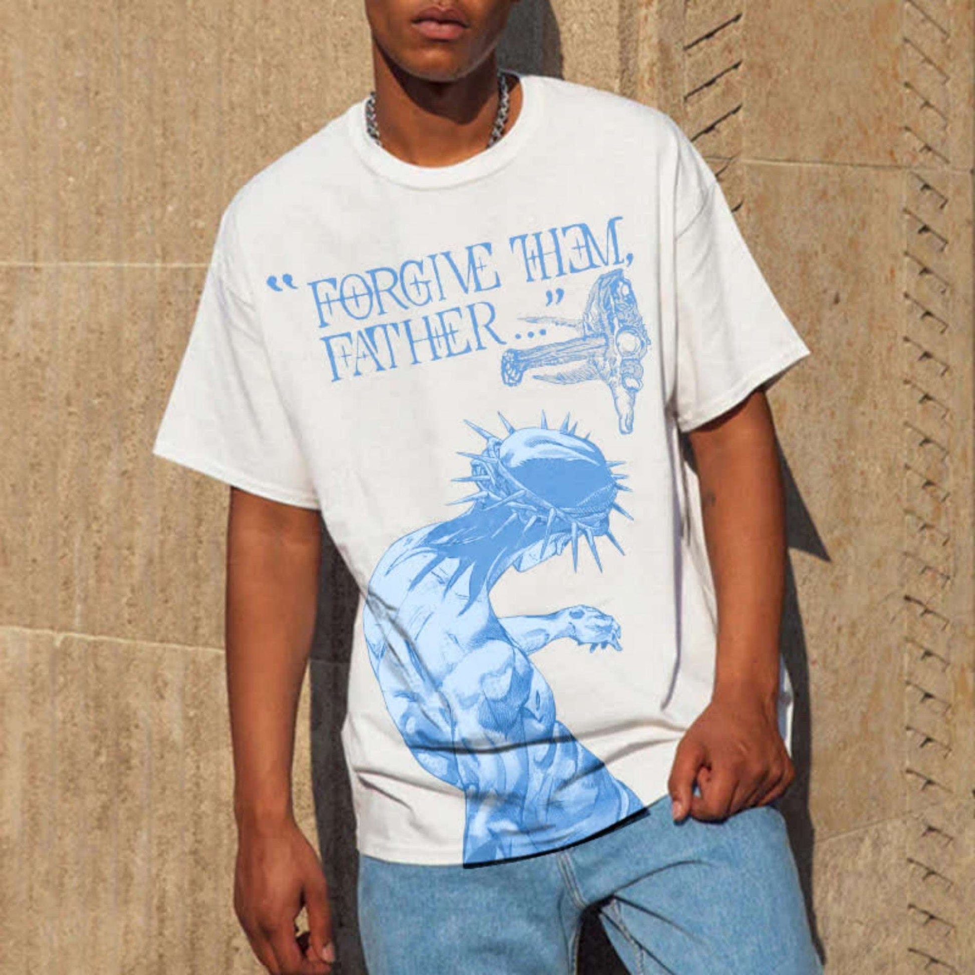 Printed T-shirt Summer Men And Women - globaltradeleader