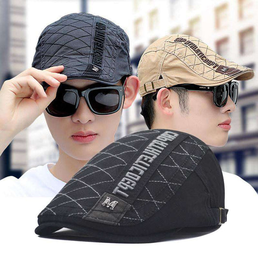 Men's Autumn And Winter New Sun Protection Sun-poof Peaked Cap - globaltradeleader